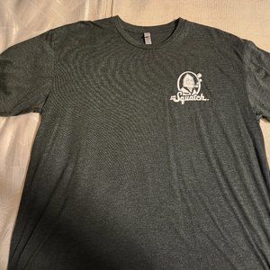 Dr. Squatch Logo T-Shirt XL Green
